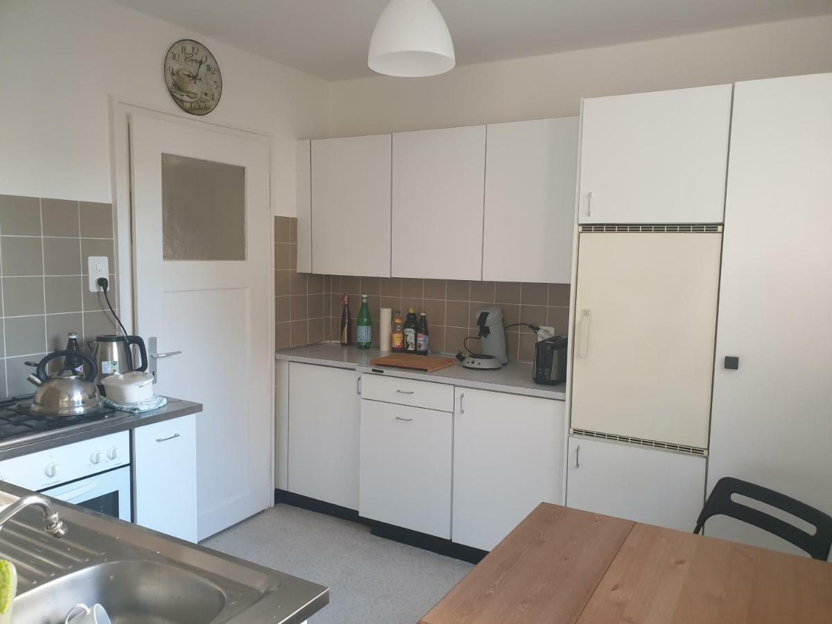 Breite Familien Apartment Базел Екстериор снимка