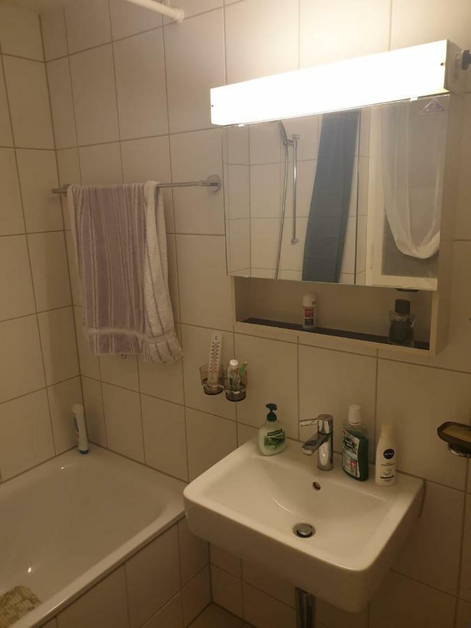 Breite Familien Apartment Базел Екстериор снимка