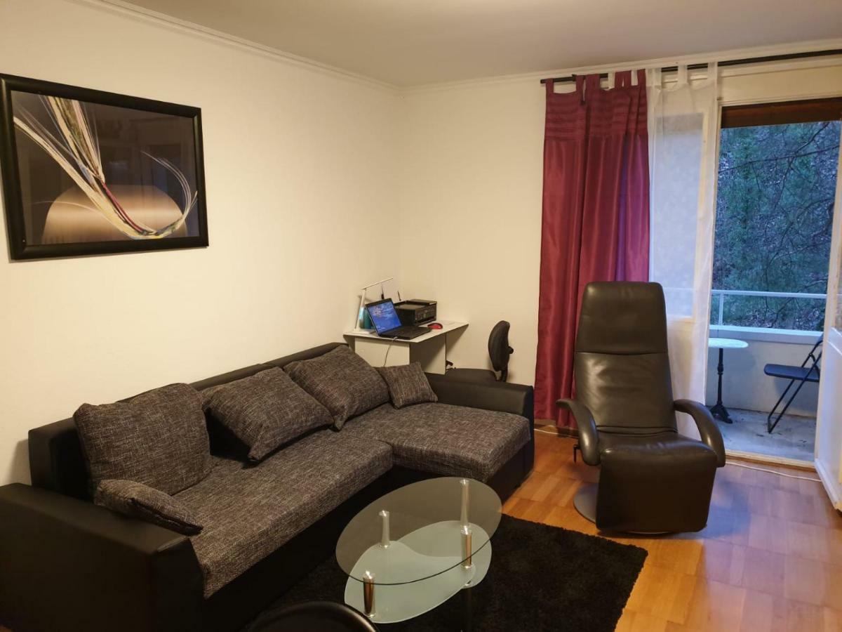 Breite Familien Apartment Базел Екстериор снимка