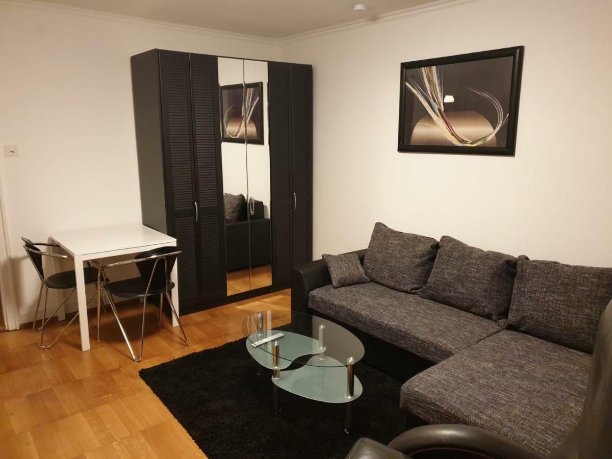 Breite Familien Apartment Базел Екстериор снимка